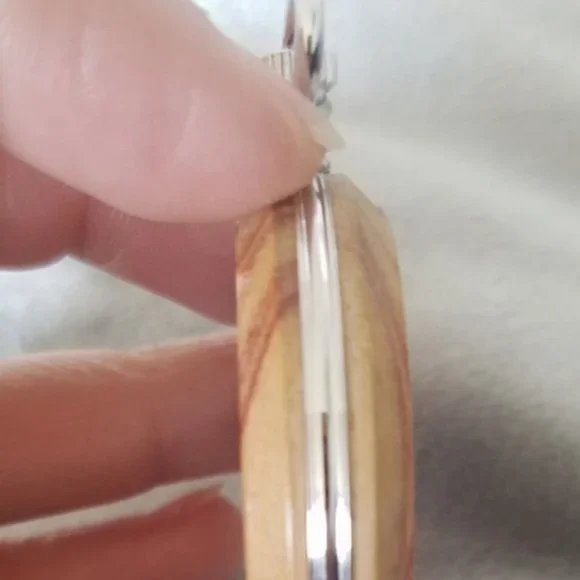 Vintage Luc Humbert Bois de Rose Pocketwatch - Picture 3 of 4